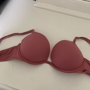 VS Pink Push-up Bra